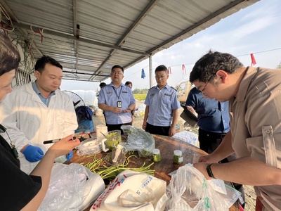 从源头守住“舌尖上的安全” 盐城市农业农村局全力保障农产品质量安全